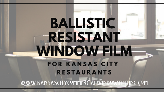 Ballistic Resistant Window Film the next best to bulletproof denver