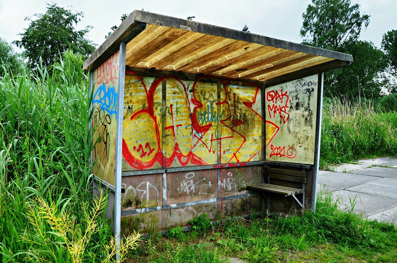 anti graffiti film vandalism protection denver mass transit