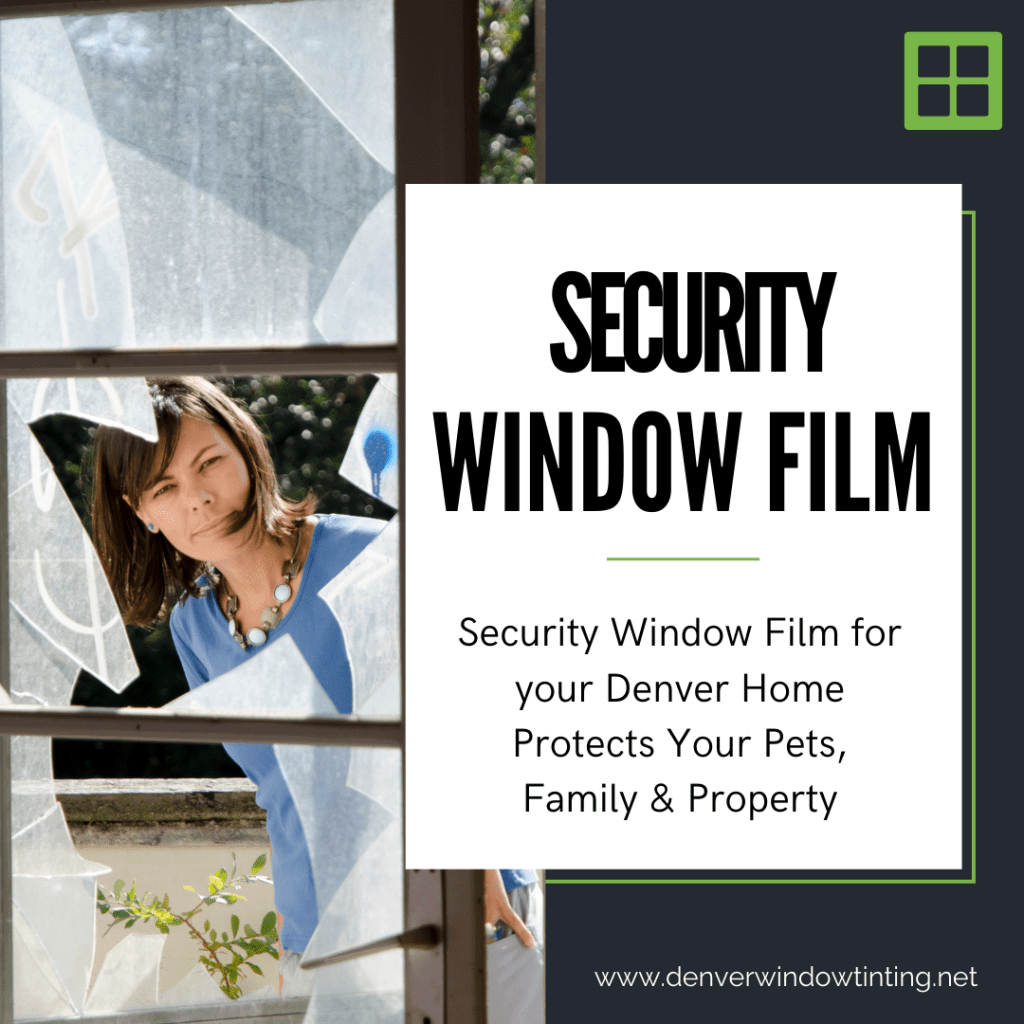 security window film denver home