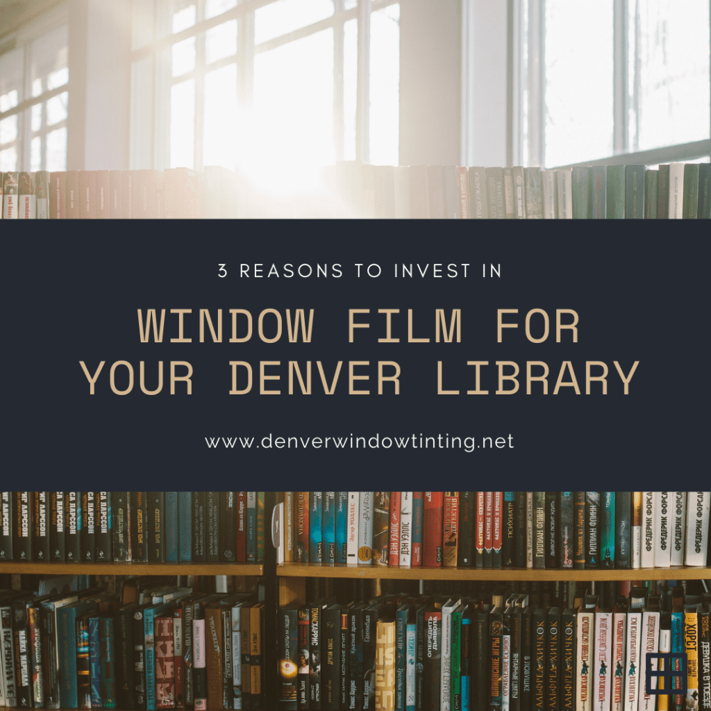window film denver library