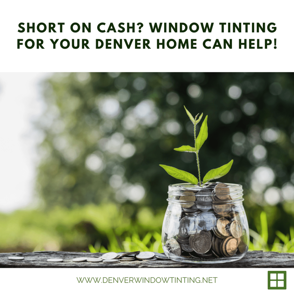 short cash window tinting denver home