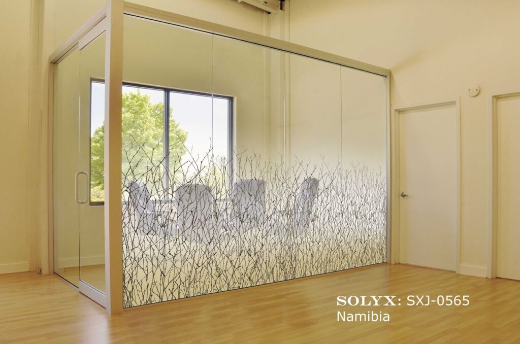 Denver victorian stained glass window film